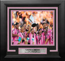 Lionel Messi First MLS Cup Inter Miami CF 8x10 Framed Soccer Photo by Dynasty Sports & Framing