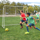 Soccer Goal for Backyard with Heavy Duty Frame and Ground Stakes by LJGDeals
