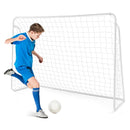 Soccer Goal for Backyard with Heavy Duty Frame and Ground Stakes by LJGDeals