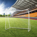 Soccer Goal for Backyard with Heavy Duty Frame and Ground Stakes by LJGDeals
