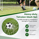 Soccer Goal for Backyard with Heavy Duty Frame and Ground Stakes by LJGDeals