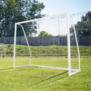 8' x 6' Soccer Goal with Ground Stakes and Soccer Cones by LJGDeals