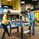 37 Inch Mini Foosball Table with Score Keeper and Removable Legs by LJGDeals