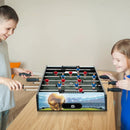 37 Inch Mini Foosball Table with Score Keeper and Removable Legs by LJGDeals
