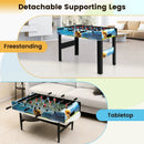 37 Inch Mini Foosball Table with Score Keeper and Removable Legs by LJGDeals