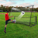 2-in-1 Portable Soccer Rebounder Net with Carrying Bag by LJGDeals