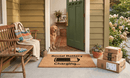 Social Battery Charging Coir Mat