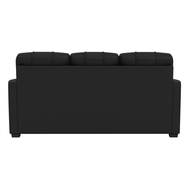 Silver Sofa with Toronto Raptors Alternate 2019 Champions Logo