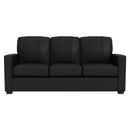 Silver Sofa with Crosshairs Logo