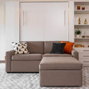 Storage Ottoman with Serving Tray