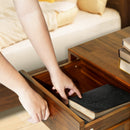 Sofia Solid Wood Nightstand