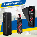 Soft-Sided Golf Travel Bag with Wheels by DirectDeals