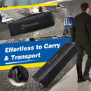 Soft-Sided Golf Travel Bag with Wheels by LJGDeals