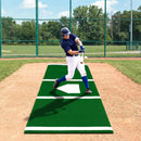 Softball Pitching Mat 10 x 3 Feet Softball Training Aid by LJGDeals