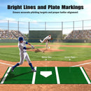 Softball Pitching Mat 10 x 3 Feet Softball Training Aid by LJGDeals