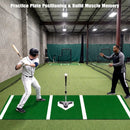 Softball Pitching Mat 10 x 3 Feet Softball Training Aid by LJGDeals
