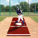 Softball Pitching Mat 10 x 3 Feet Softball Training Aid by LJGDeals