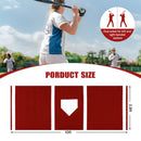 Softball Pitching Mat 10 x 3 Feet Softball Training Aid by LJGDeals