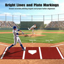 Softball Pitching Mat 10 x 3 Feet Softball Training Aid by LJGDeals
