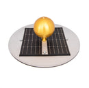 Titan Solar Flagpole Top Light - LED Automatic Flag Illumination | Made in the USA by Flagman of America