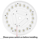 Single Row Solar Flagpole Top Light