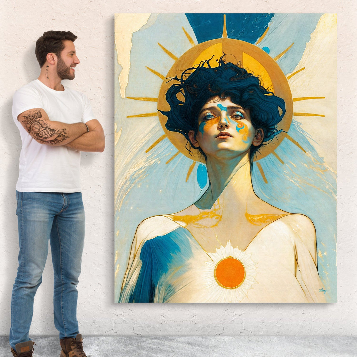 Canvas Print: "Solar Serenity II", photo 2 of 5