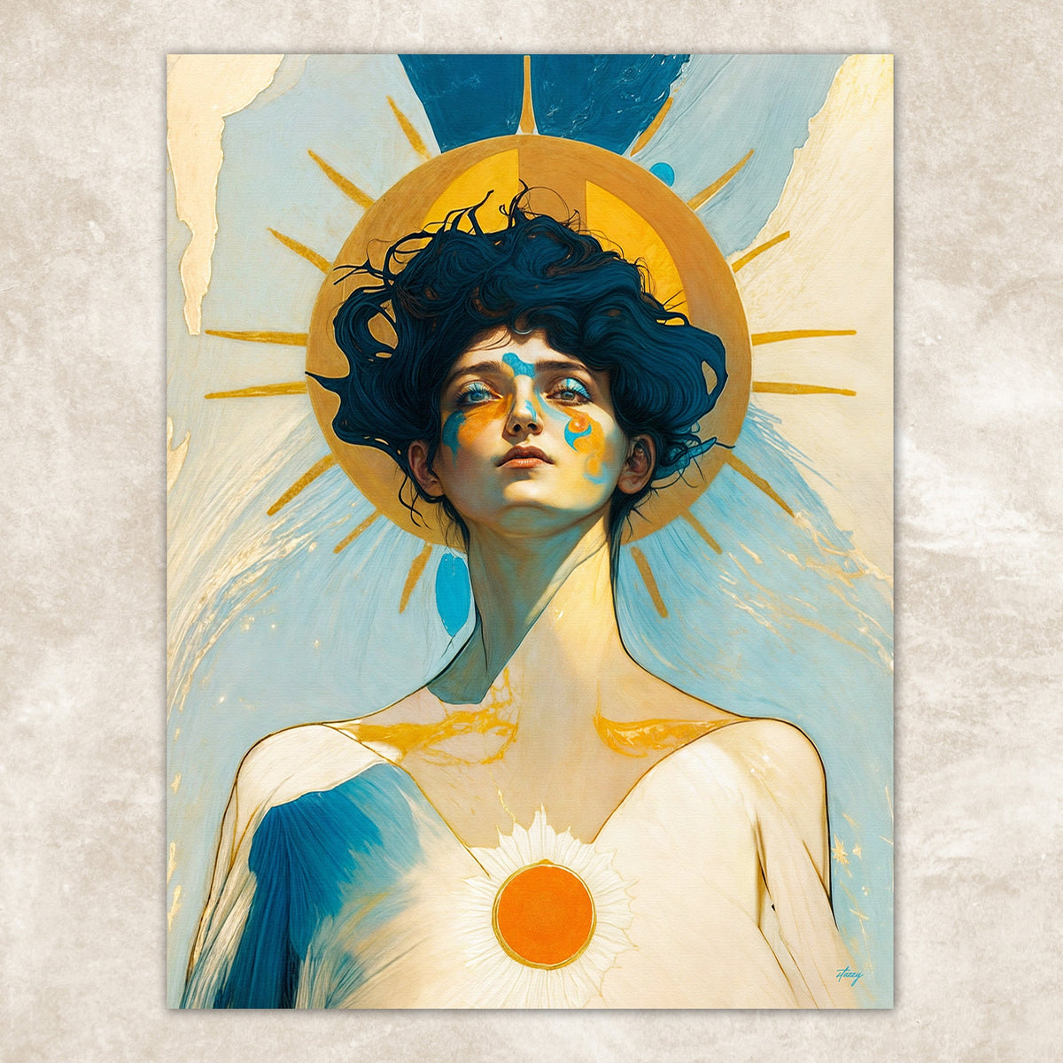 Canvas Print: "Solar Serenity II", photo 3 of 5