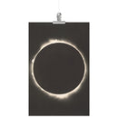 "1927 Solar Eclipse Photograph" Matte Poster