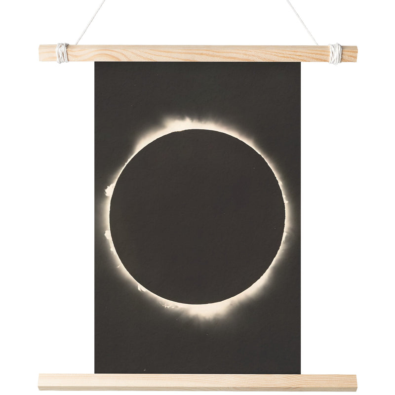 "1927 Solar Eclipse Photograph" Matte Poster
