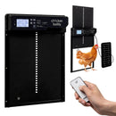 Solar Powered Automatic Chicken Coop Door with Remote Control by LJGDeals