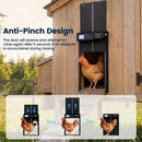 Solar Powered Automatic Chicken Coop Door with Remote Control by LJGDeals