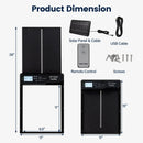 Solar Powered Automatic Chicken Coop Door with Remote Control by LJGDeals