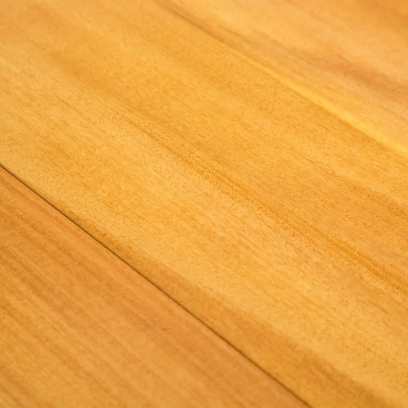 Golden Teak Smooth Solid Hardwood 3/4" x 5" Premiere Garapa Flooring - Natural