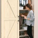 Solid Pine Barn Doors with Track Kit