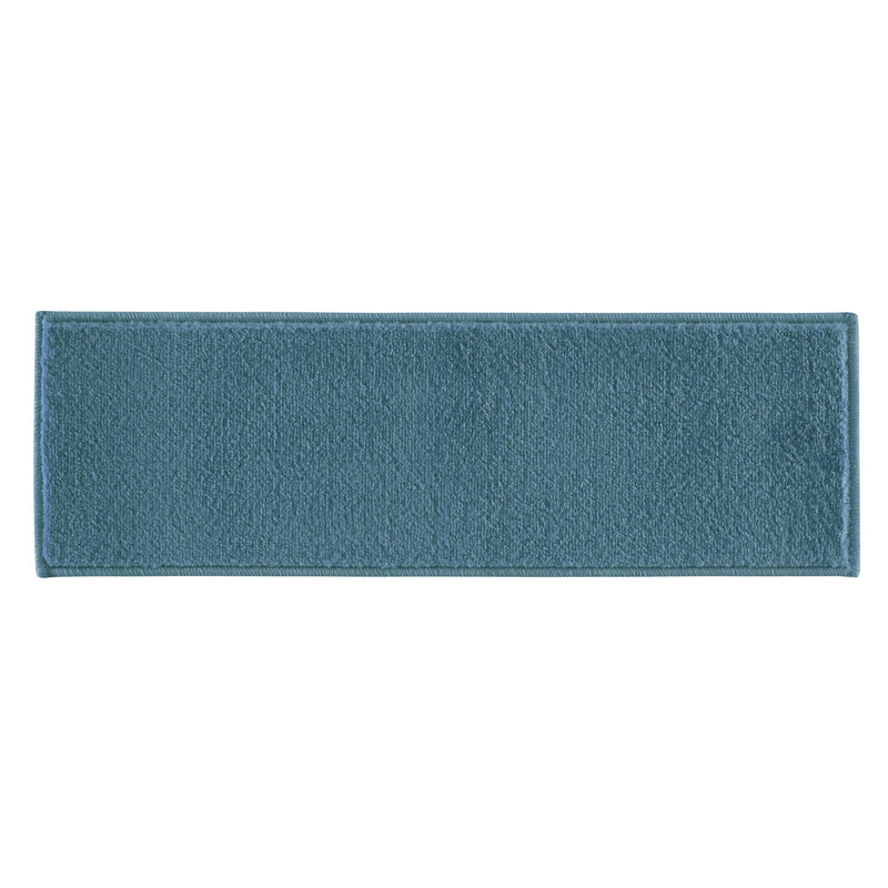 Stair Treads Rug 9"x28" Solid Collection | Teal