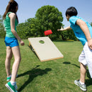 Solid Wood Cornhole Board Set Portable Corn Hole Game Board Includes 8 Bean Bags by DirectDeals