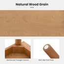 Solid Wood Dining Bench Entryway Bench with Rubber Wood Legs by LJGDeals