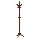 Solid Wood Hall Tree with 11 Hooks and 3 Height Options for Entryway by LJGDeals
