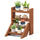 Solid Wood Plant Stand for Flowerpots and Succulents by LJGDeals