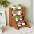 Solid Wood Plant Stand for Flowerpots and Succulents by LJGDeals