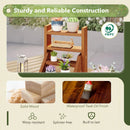 Solid Wood Plant Stand for Flowerpots and Succulents by LJGDeals