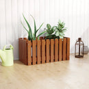 Solid Wood Raised Garden Bed for Flower and Vegetable by LJGDeals