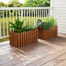 Solid Wood Raised Garden Bed for Flower and Vegetable by LJGDeals
