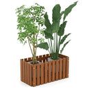 Solid Wood Raised Garden Bed for Flower and Vegetable by LJGDeals