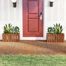 Solid Wood Raised Garden Bed for Flower and Vegetable by LJGDeals