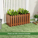 Solid Wood Raised Garden Bed for Flower and Vegetable by LJGDeals