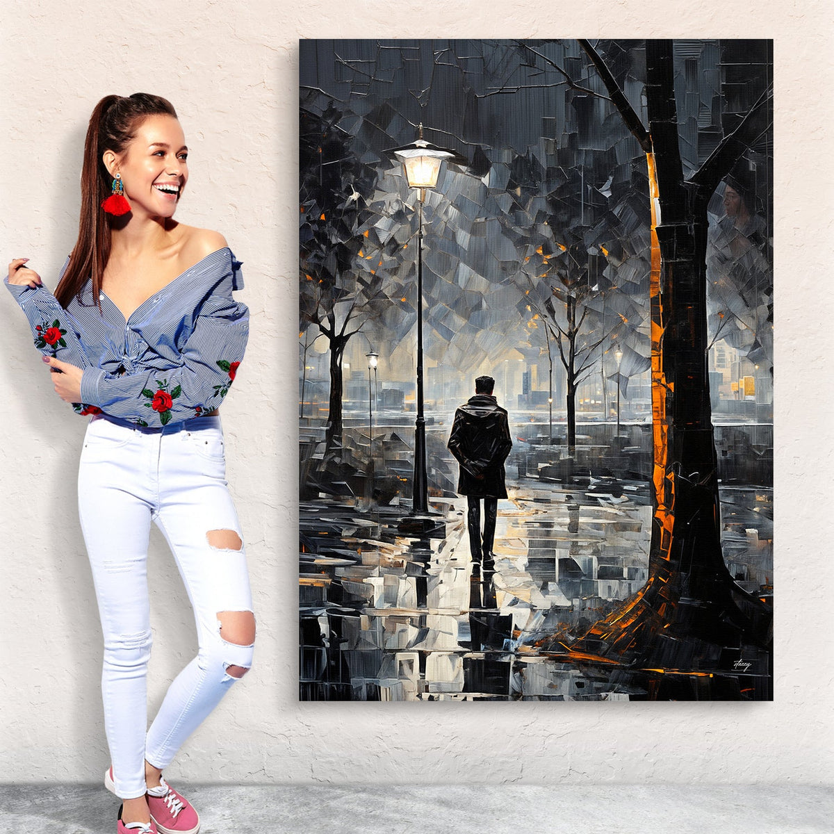 Canvas Print: "Solitary Reflection", photo 5 of 7