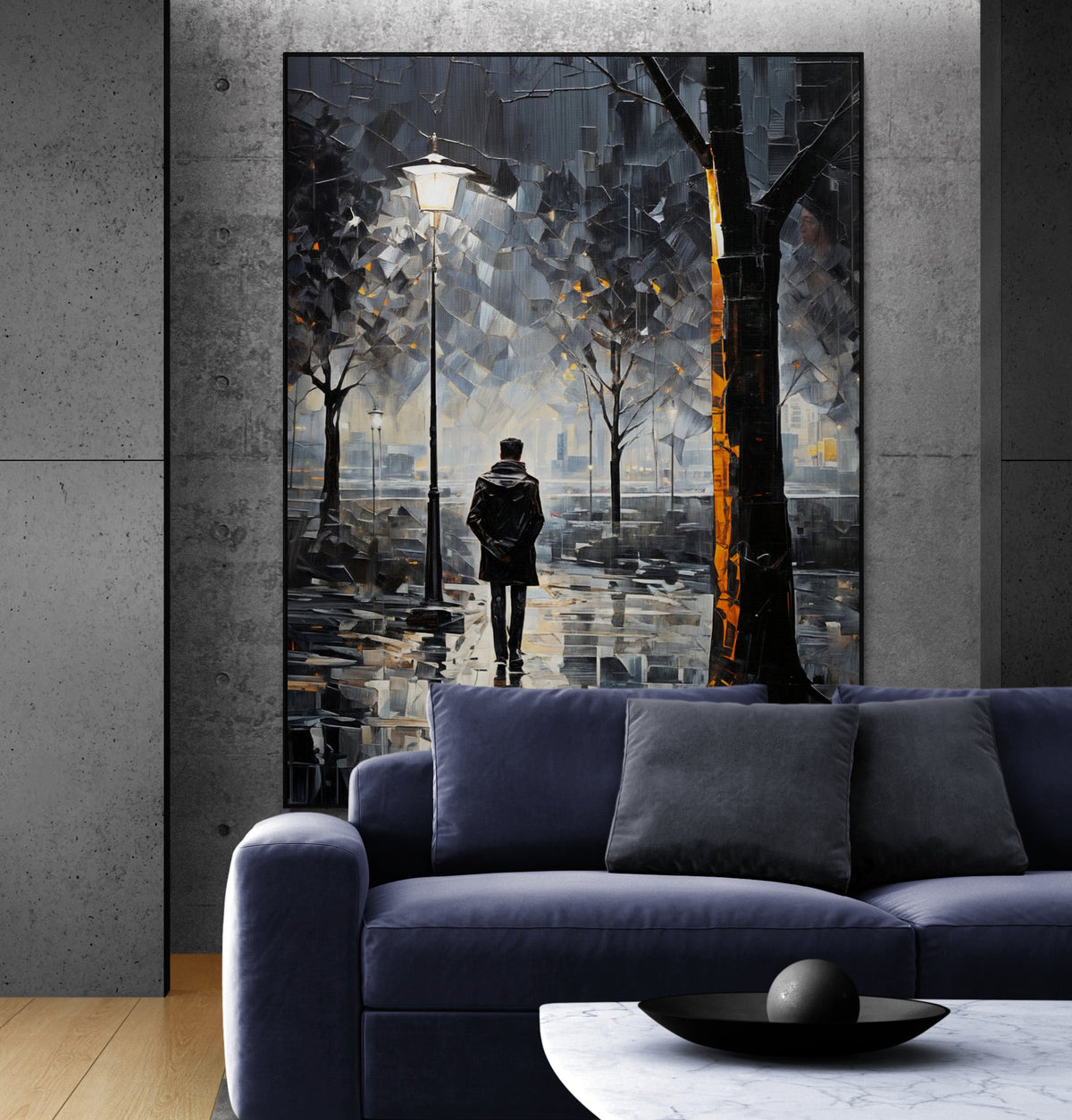 Canvas Print: "Solitary Reflection", photo 2 of 7