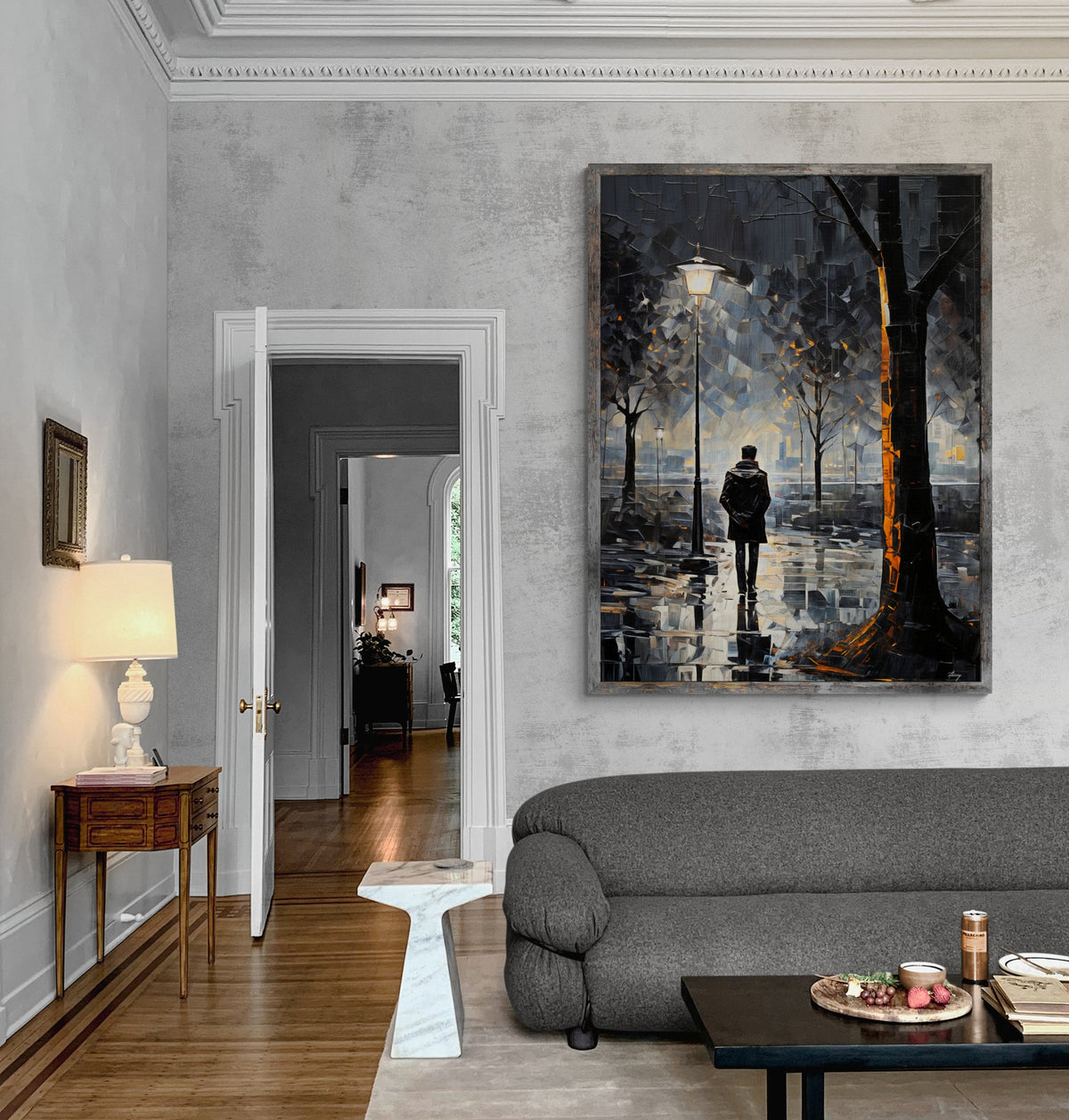 Canvas Print: "Solitary Reflection", photo 3 of 7