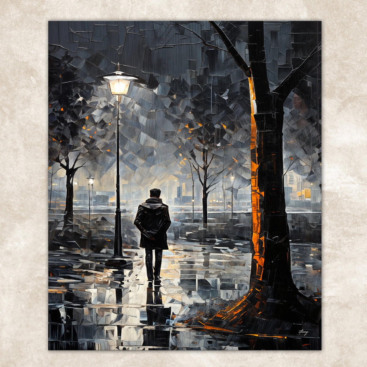 Canvas Print: "Solitary Reflection", photo 4 of 7